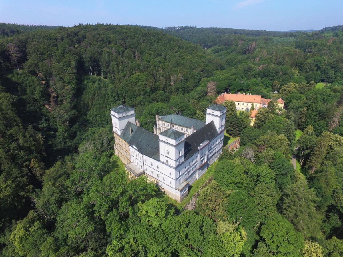 Zamek Racice Hotel Buitenkant foto