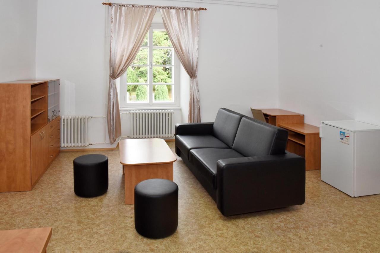 Zamek Racice Hotel Buitenkant foto