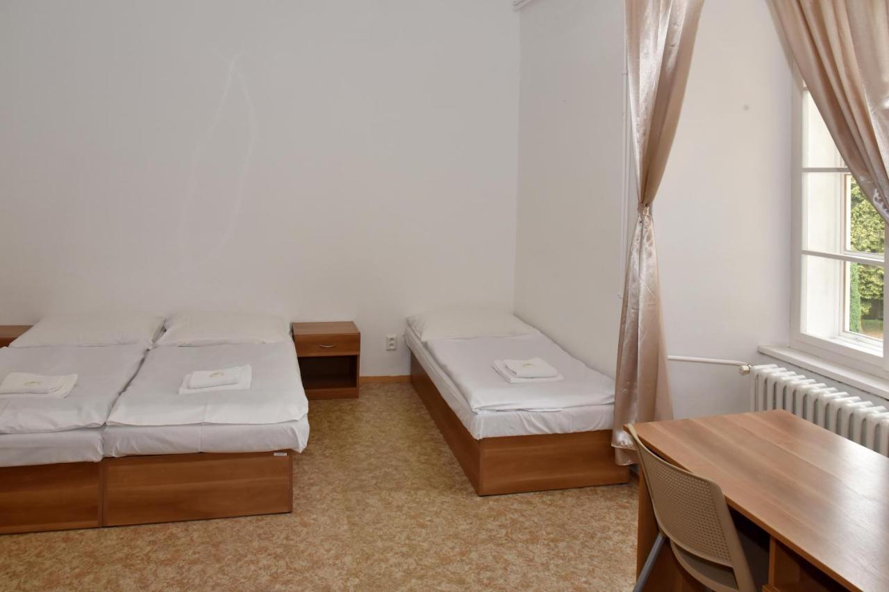 Zamek Racice Hotel Buitenkant foto