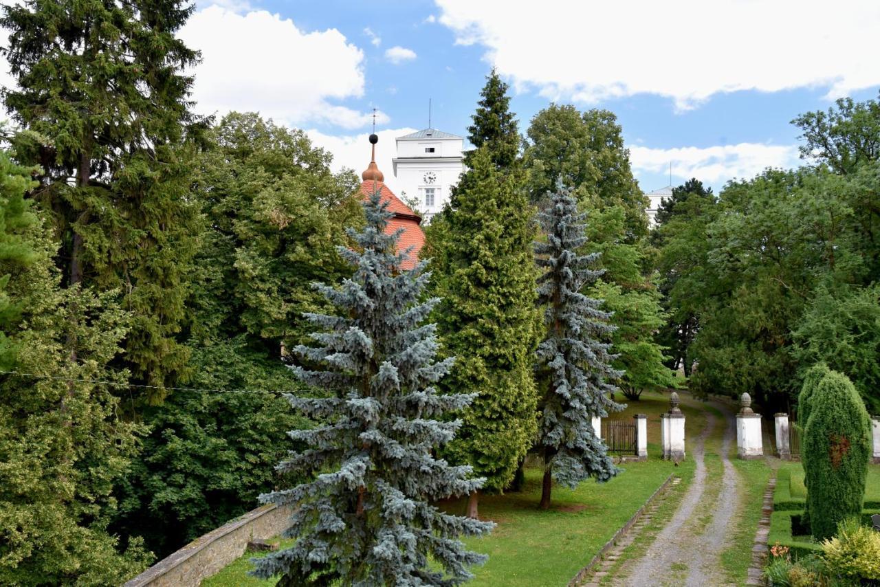 Zamek Racice Hotel Buitenkant foto